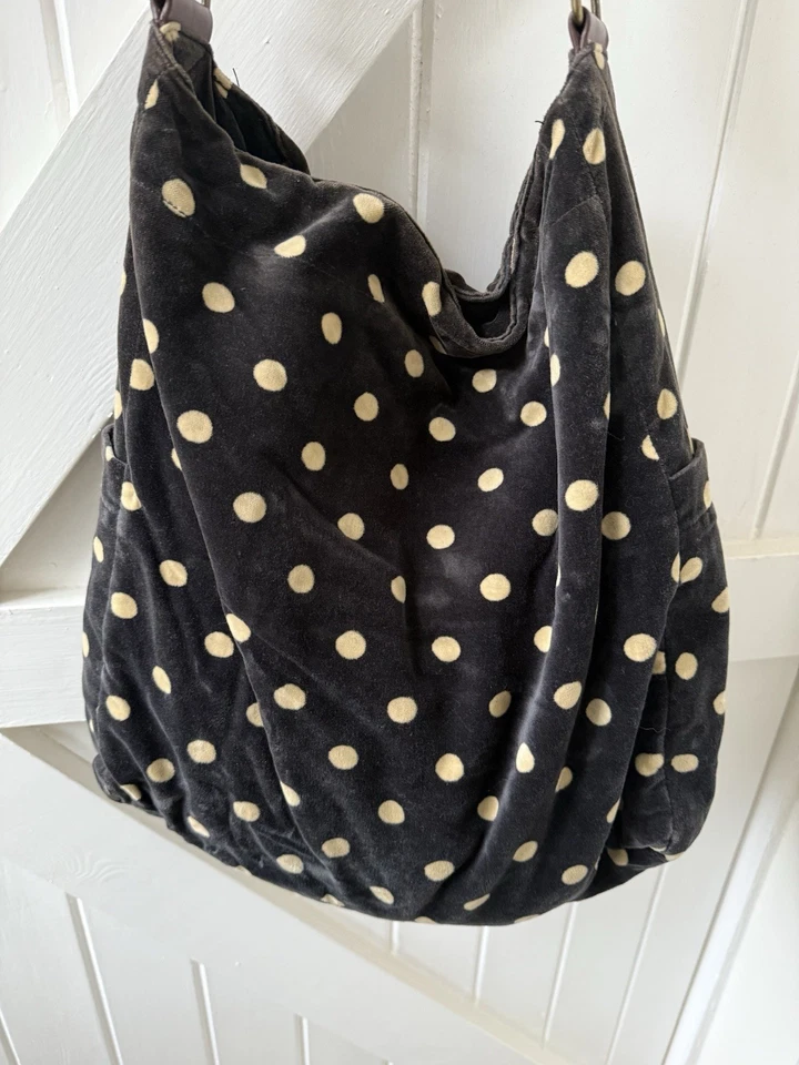 Cath Kidston Velvet Leather Tote Bag - Image 2 of 4