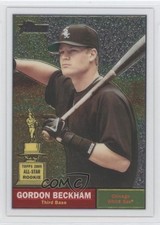 2010 Topps Heritage Chrome 1269/1961 Gordon Beckham #C13 0i0