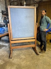 vintage school black board - X-Large, Double Sided