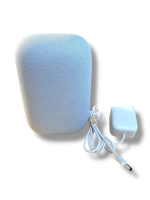 Google Nest Audio Smart Speaker - Chalk Clean Preowned