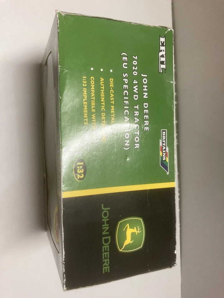 Britains Ertl 1:32 Scale John Deere 7020 4WD Articulated Tractor Die Cast Model - Image 3 of 4