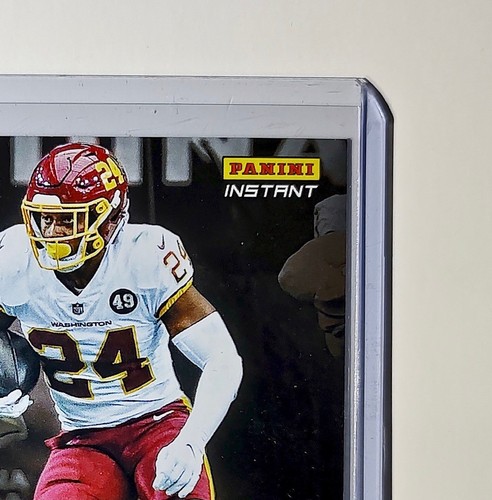 Antonio Gibson Rookie 2020 Panini NFL #31 Rookie Spotlight Washington Redskins - Picture 4 of 6