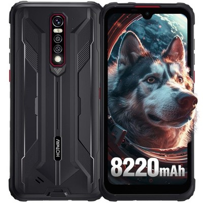 Hotwav Cyber 8 4G Android 11 Outdoor Smartphone 4GB+64GB Dual SIM 6,3' Handy NFC