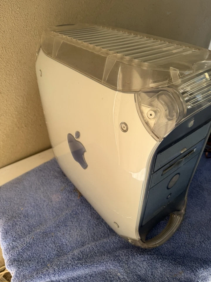Vintage Apple Power Mac G4 M5183. Gray Tower PC Computer. Read Description - Image 4 of 4