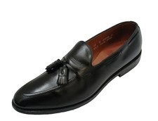 Allen Edmonds "GRAYSON" Men's Leather Tassel Loafers 11B Black 8217 Iconic