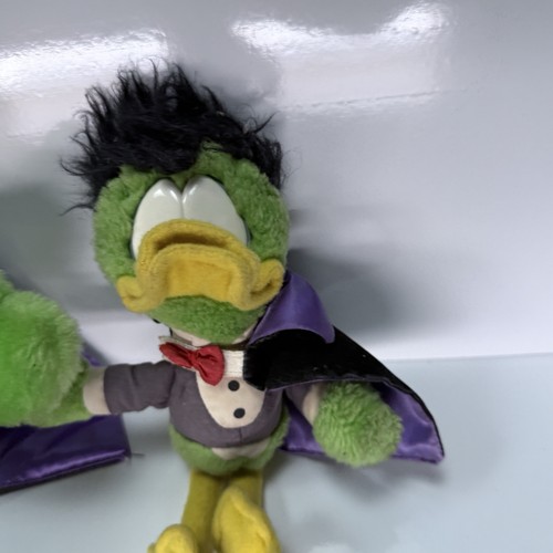 Paar Vintage Graf Duckula 1989 Stofftiere Plüschtiere Cosgrove Hall Retro Cartoon - Bild 8 von 18