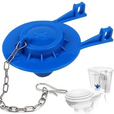 Toilet Flapper Replacement Kit 2 Inch Universal Toilet Tank Flusher Parts