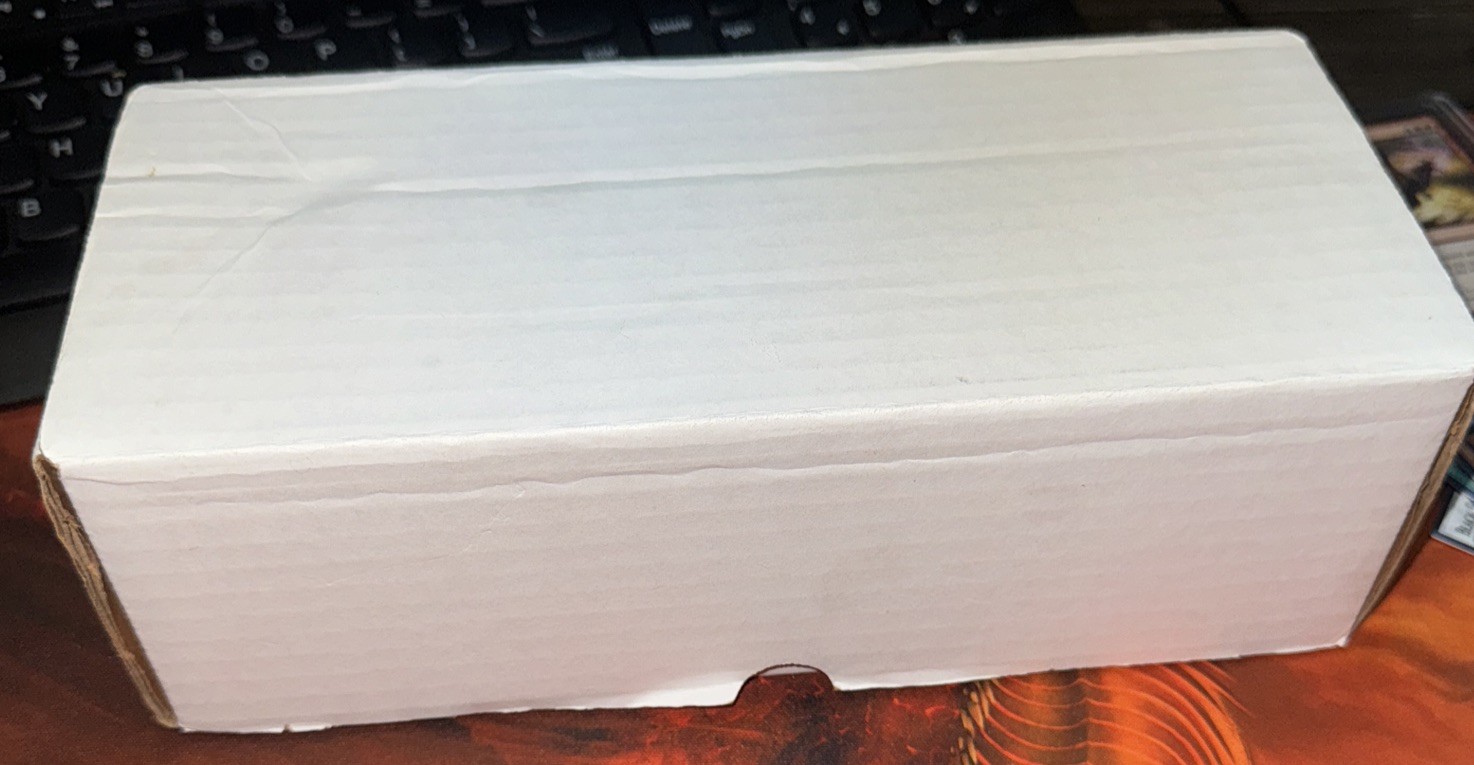 Pokemon Card Storage Box with 4 Binders for TCG Collections