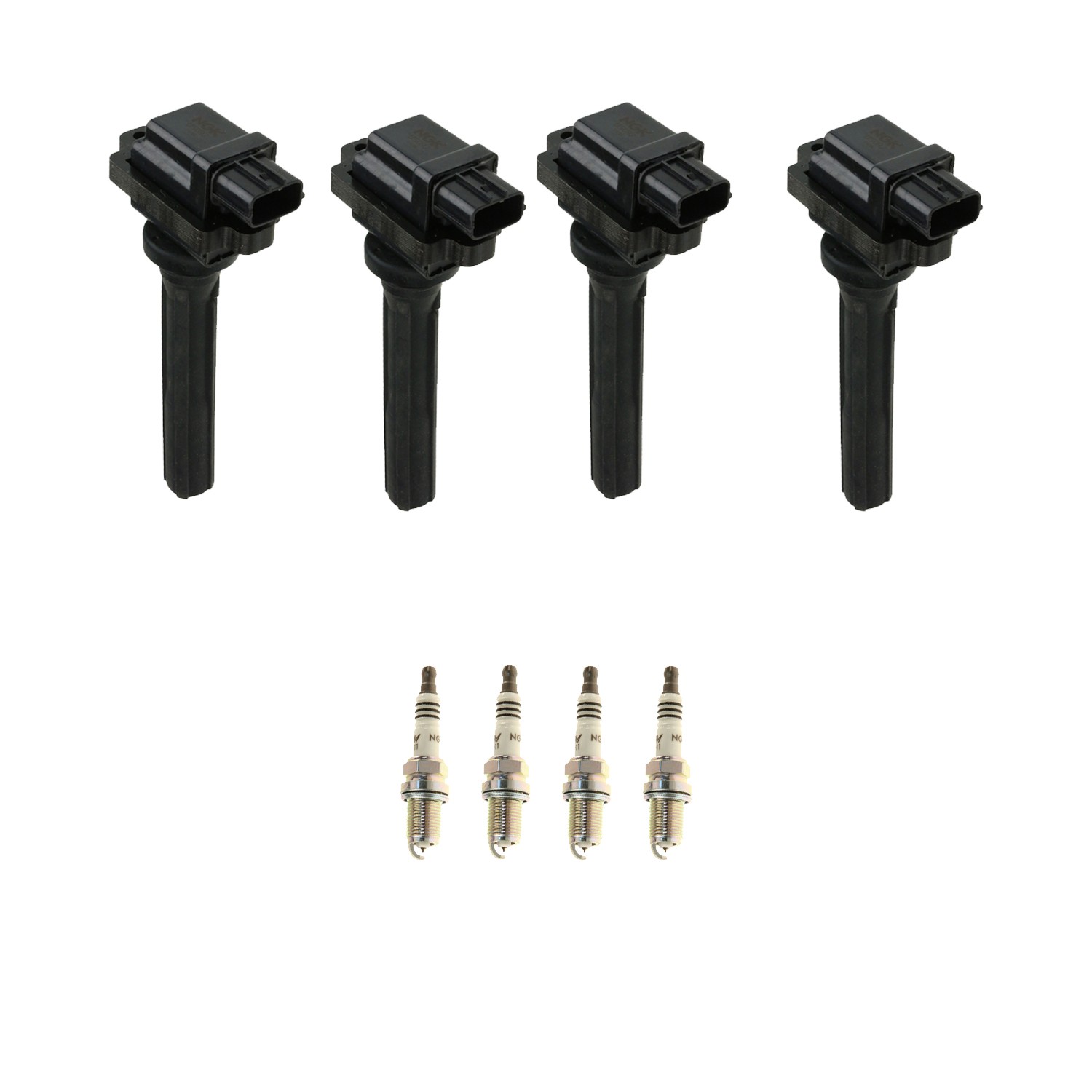 NGK Ignition Coil Kit For Suzuki Esteem Tracker Vitara Chevrolet Tracker