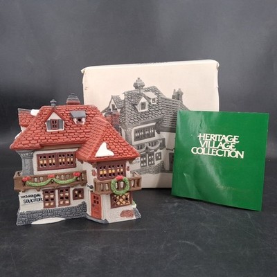 Department 56 Dickens' Village David Copperfield Mr Wickfield Solicitor #55506