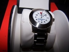 CRAY Swiss Army brand silver watch