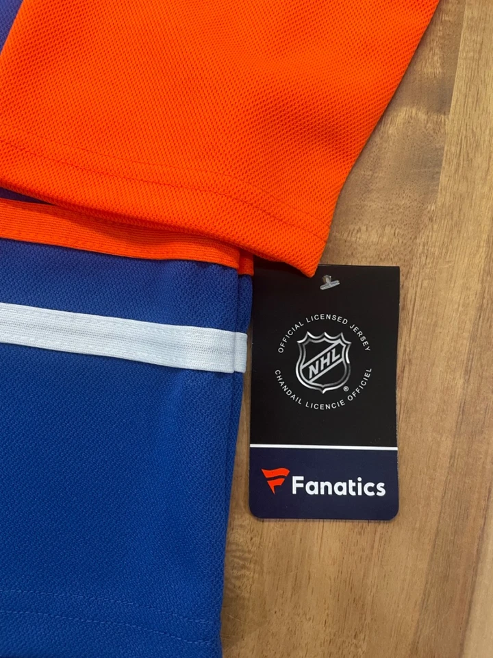 Parche Copa Stanley Camiseta Edmonton Oilers NHL (todos los jugadores y tallas disponibles) Foto 3 de 3