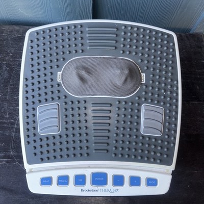 Brookstone Thera Spa Oscillating Vibrating Heated Shiatsu Foot Massager CS-6200 | eBay Brookstone Thera Spa Oscillating Vibrating Heated Shiatsu Foot Massager CS-6200 | eBay