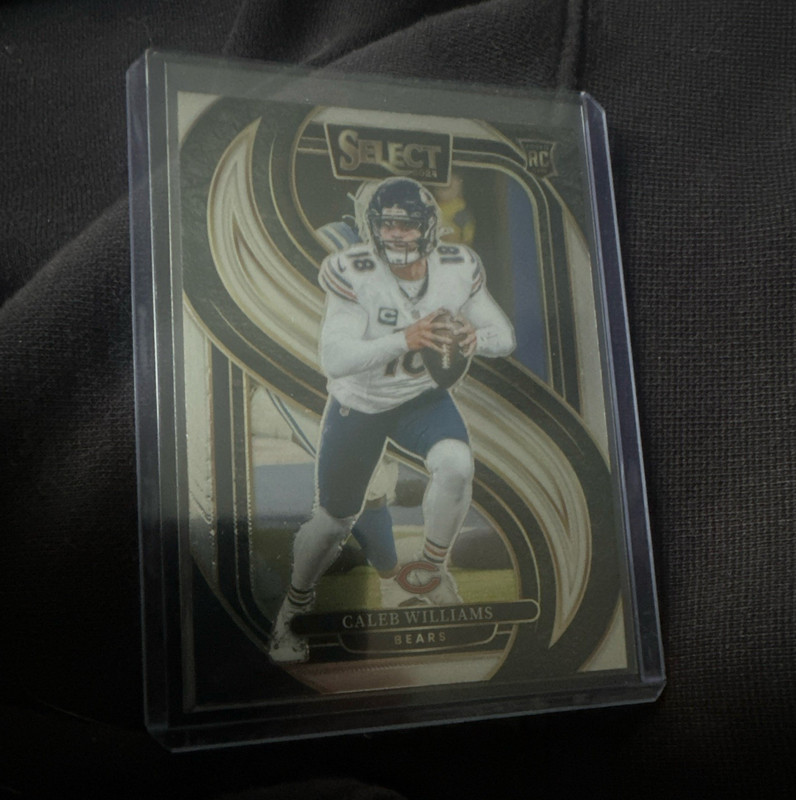 Panini 2024 Select Premier Level Caleb Williams Rookie #114 Chicago Bears