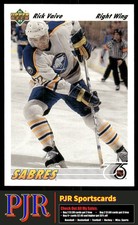 Rick Vaive 1991-92 Upper Deck #179 Buffalo Sabres