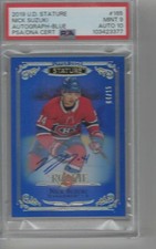 2020-21 Upper Deck Stature Hockey Cards Checklist and Odds 20