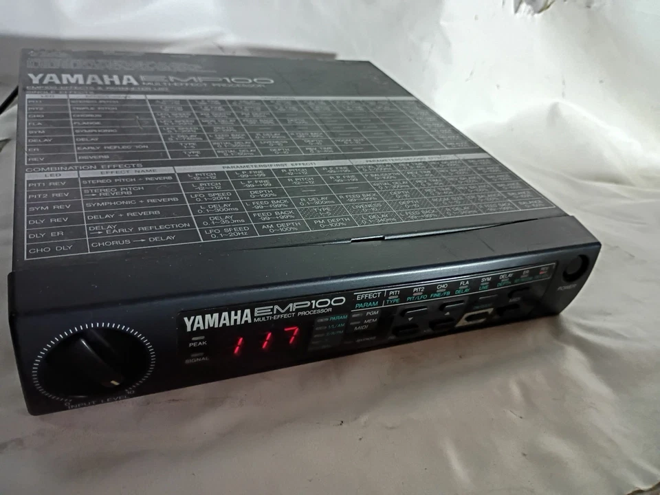 Yamaha EMP100 Multi-Effect Processor – Pre-Owned – Works - Image 2 of 4