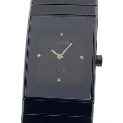 RADO (like new & unworn) S 27x21mm Diastar Ceramica Jubile Diamonds - Bild 1 von 4