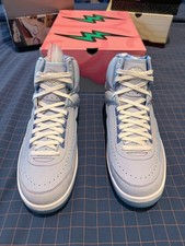 Size 11 - Jordan 2 Retro x J. Balvin Blue 2022
