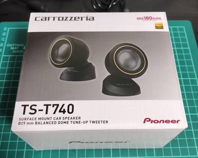 Pioneer carrozzeria TS-T740 Tweeter Speakers Pair Unused JDM