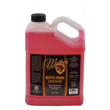 McKee's 37 acabado mate lavado automático, jabón para automóvil de alta espuma, 16 oz