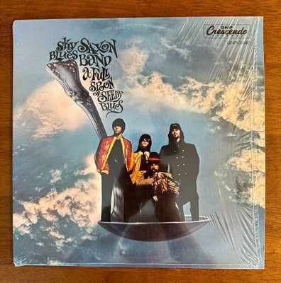 Sky Saxon Blues Band - A Full Spoon Of Seedy Blues - 12'' LP Vinyl - Stereo, EX