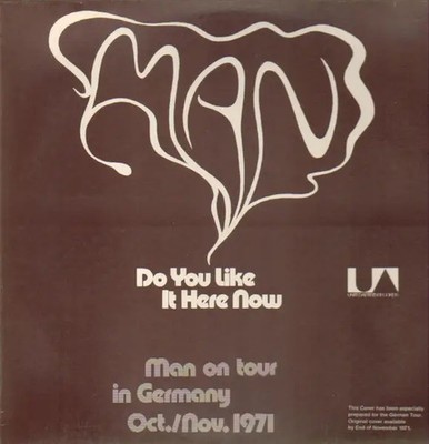 Man Do You Like It Here Now, Are You Settling In? United Artists Vinyl LP