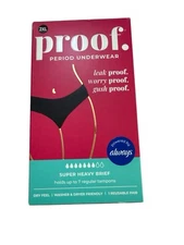 Proof Period Underwear Size 2XL Super Heavy Brief New