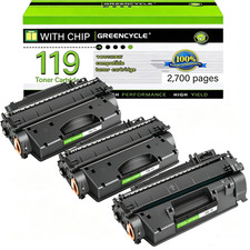 3PK CRG119 119 Toner Cartridge for Canon ImageClass MF5880dn MF5930dn MF5940dw