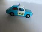 Vintage Corgi Toys Sunbeam Imp Police Panda Car No 506 Blue 1960s Original VGC