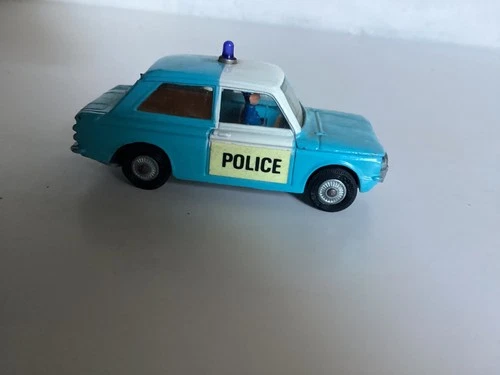 Vintage Corgi Toys Sunbeam Imp Police Panda Car No 506 Blue 1960s Original VGC