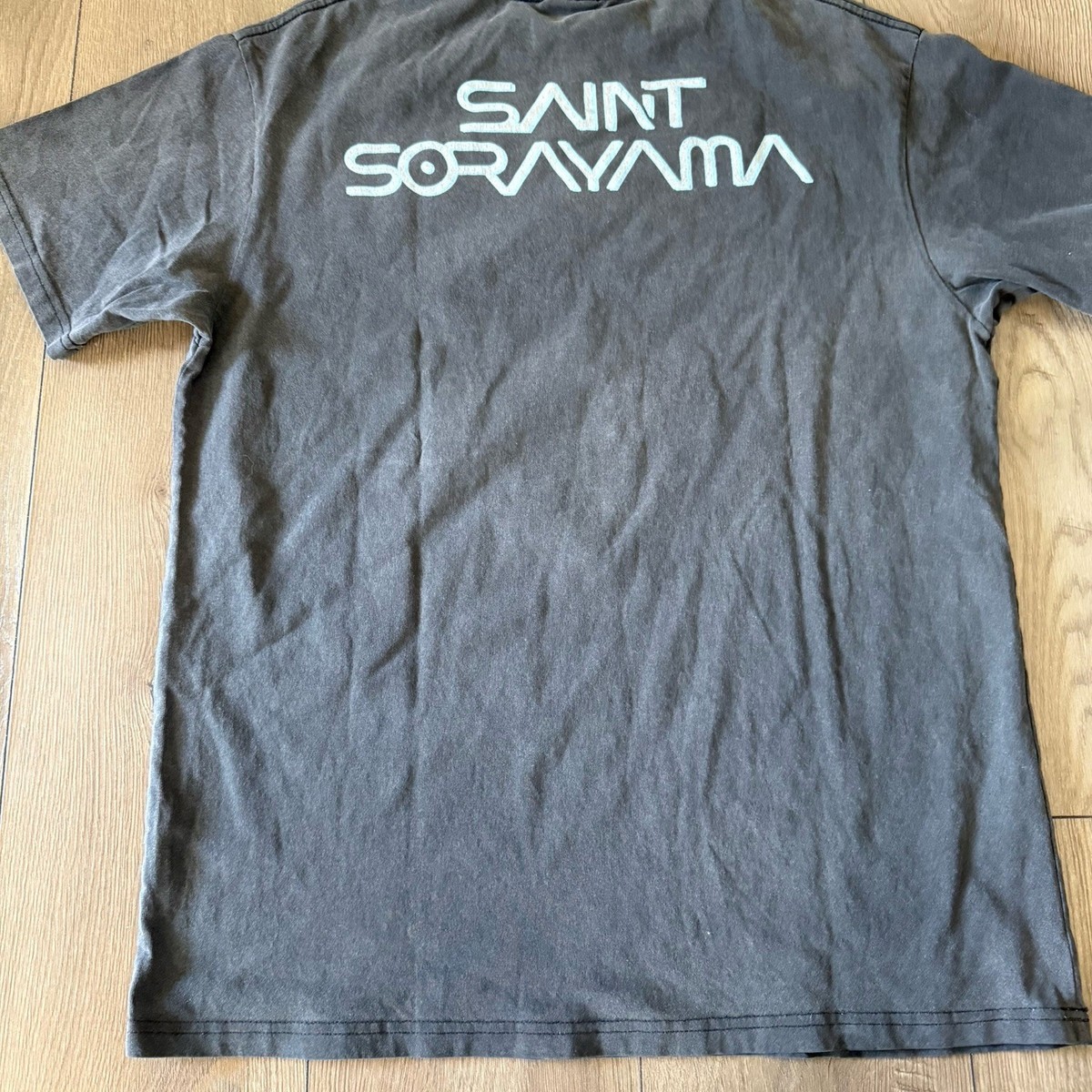 SAINT M×××××× SS TEE SORAYAMA Lサイズ SAINT M×××××× SS TEE SORAYAMA Lサイズ