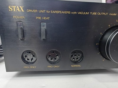 STAX SRM-T1 STAX SR-LAMBDA SIGNATURE Headphones & Amplifier LEGEND