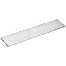 304 Stainless Steel Flat Bar, 1/8" Thickness 2 3/8" Width 11 3/4" Length