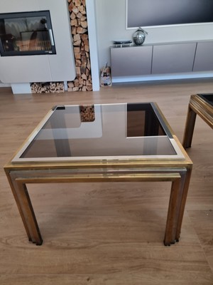 Romeo Rega Designer  Beistelltisch Tisch 70er