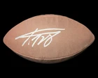 Adrian Peterson Signed Autographed NFL Wilson Football Vikings PSA/DNA Authentic
