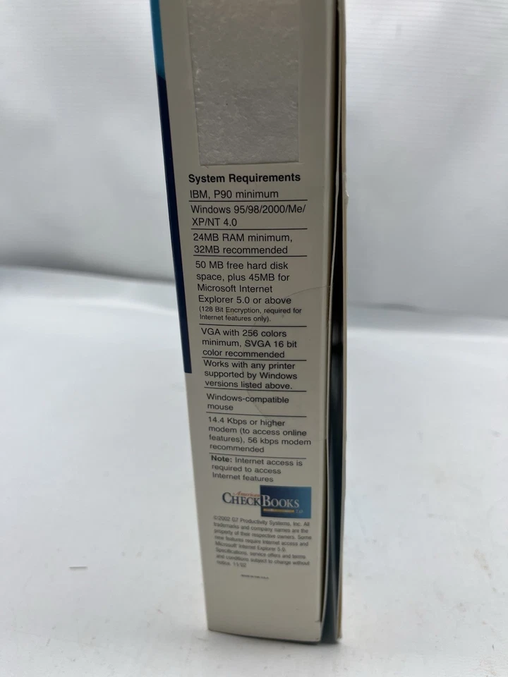 NEW VersaCheck American Checkbooks Premium 7.0 Business Personal Finance SEALED - Image 4 of 4