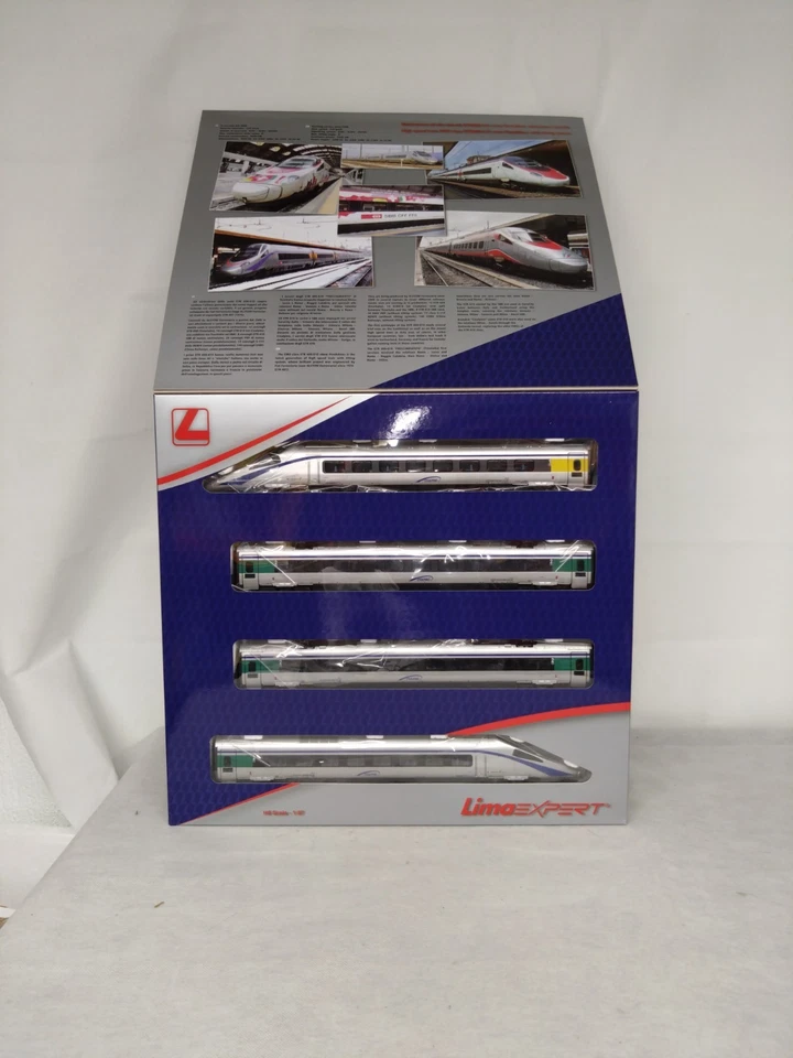 Lima Expert HL1672 ETR 610 4 Car Pendolino Set Cisalpino HO Gauge - Image 3 of 4