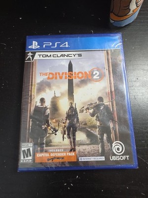 Tom Clancy's The Division 2 (PlayStation 4, 2019) PS4 NEW Sealed