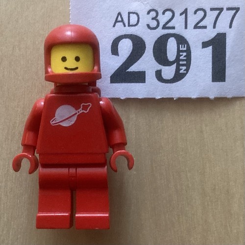 Lego Classic Space RED SPACEMAN MINIFIGURE sp005 1979 astronaut with ...