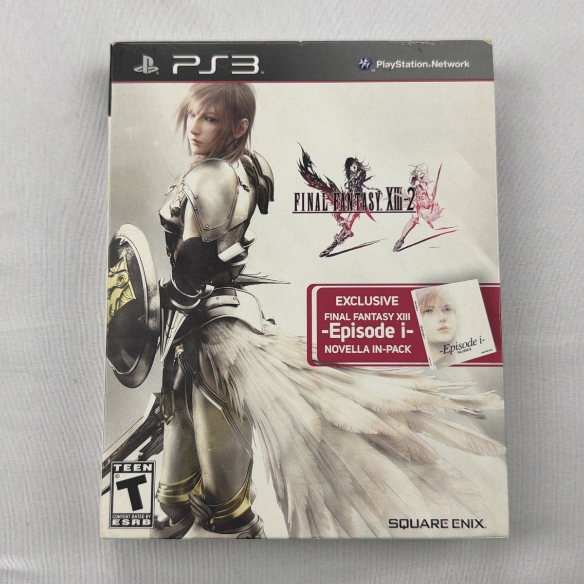 Final Fantasy XIII-2 -- Novella Edition (Sony PlayStation 3, 2012