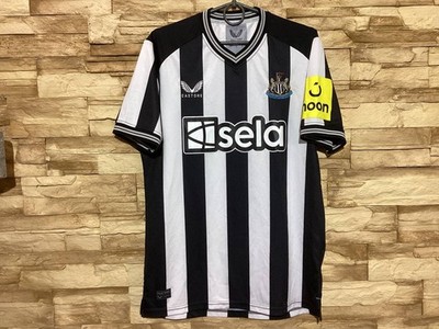 NEWCASTLE UNITED 2023 2024 Home Football Shirt Soccer Jersey Castore Sz M