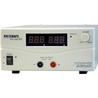 VOLTCRAFT SPS 1560 PFC Labornetzgerät, einstellbar  1 - 15 V/DC 6 - 60 A 900 ...