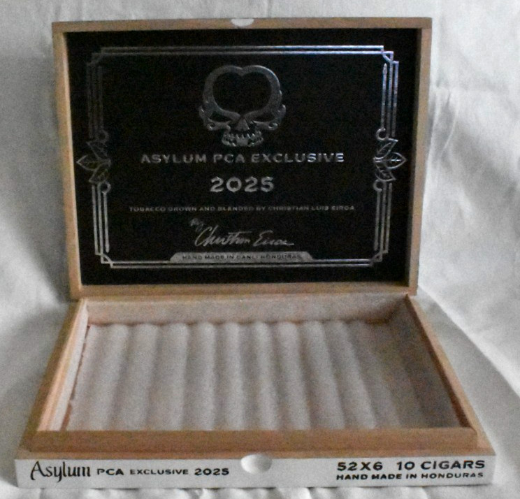 ASYLUM - PCA EXCLUSIVE 2025 - 3 BOXES RED, WHITE & BLUE - MINT CONDITION