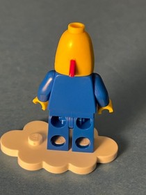 LEGO SpongeBob Minifig #3816 -Bikini Bottom Ice Cream Vendor -bob029 -See Descpt