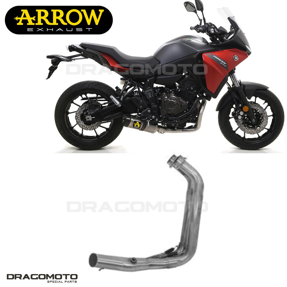 Collecteur d'échappement Arrow Tracer 7 finition RC