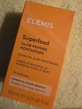 Elemis Superfood Glow Priming Moisturiser, 2oz Illuminating Moisturiser   NEW  
