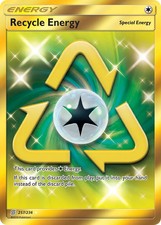 Pokemon Recycle Energy Sun & Moon: Unified Minds 257/236 Holofoil LP Secret Rare on eBay