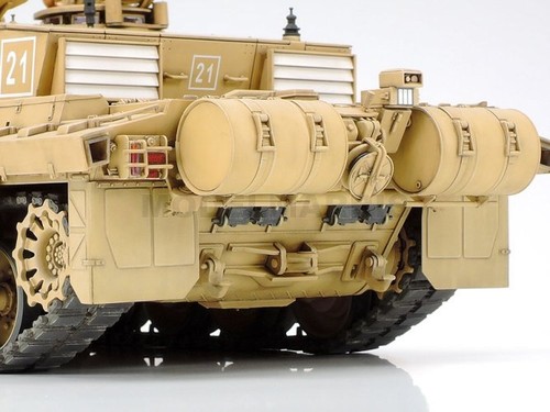 TAMIYA 35274 1/35 British Main Bataille Challenger Tank 2 - Photo 5 sur 7