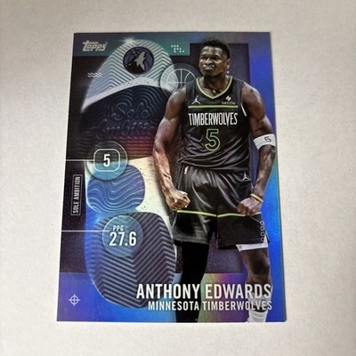 2025-26 Topps - Sole Ambition Anthony Edwards #SA-4